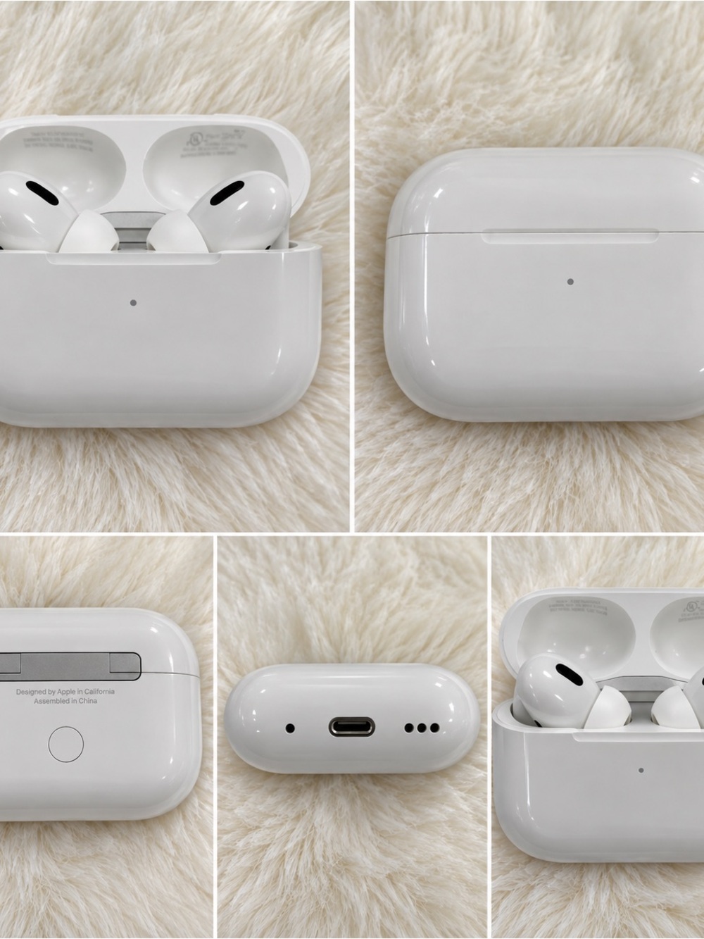 Apple AirPods Pro 2nd Gen – USB-C MagSafe Case